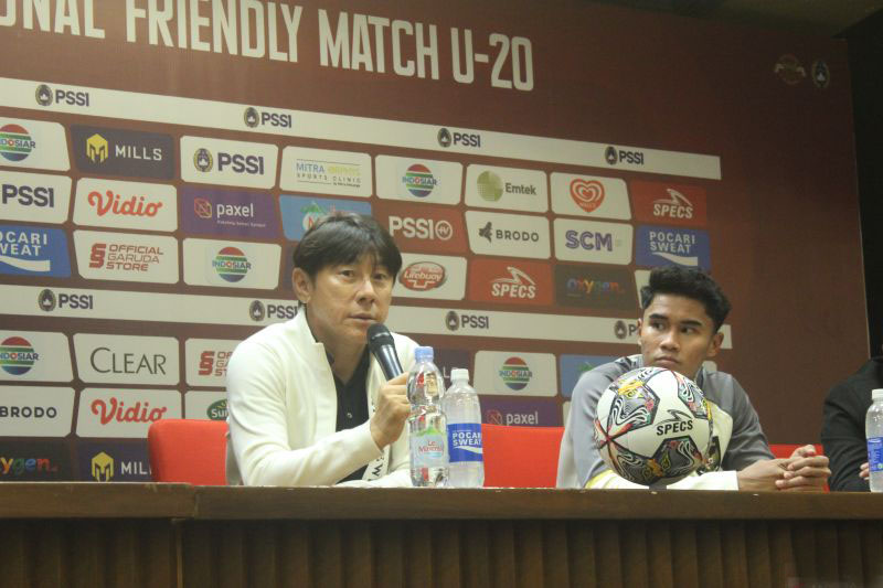 Shin Tae Yong akui masih ada masalah penyelesaian akhir di timnas U-20 Shin Tae Yong akui masih ada masalah penyelesaian akhir di timnas U-20