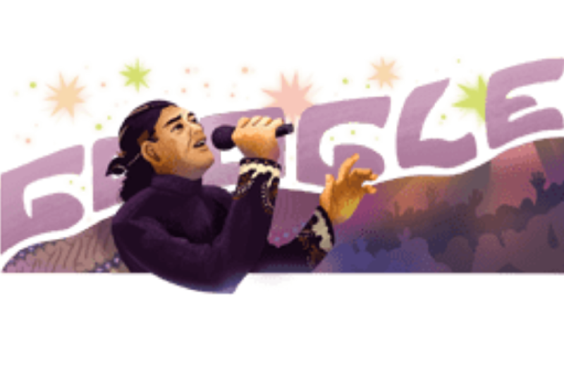 Google Doodle tampilkan wajah Goodfather of Broken Heart Didi Kempot Google Doodle tampilkan wajah Goodfather of Broken Heart Didi Kempot