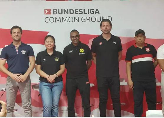 Legenda Jerman resmikan Bundesliga Common Ground di Jakarta Legenda Jerman resmikan Bundesliga Common Ground di Jakarta
