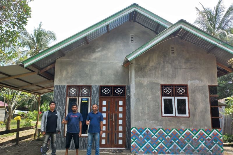 Kementerian PUPR salurkan program BSPS bagi 2.658 rumah di Aceh Utara Kementerian PUPR salurkan program BSPS bagi 2.658 rumah di Aceh Utara