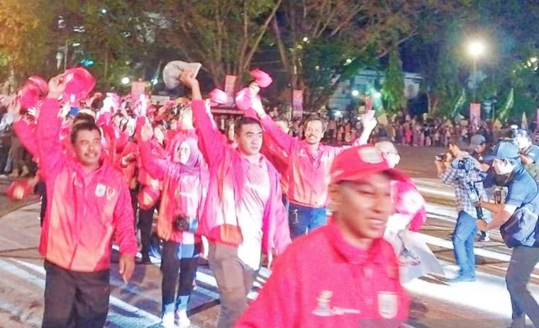 Wakil Ketua KONI Pusat buka Porprov XI NTB Wakil Ketua KONI Pusat buka Porprov XI NTB