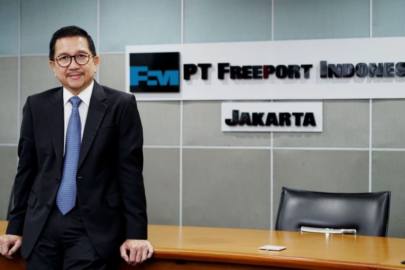 PT Freeport hentikan sementara penambangan dan pengolahan PT Freeport hentikan sementara penambangan dan pengolahan