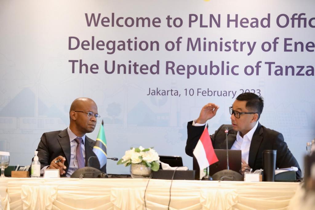 Tanzania ajak PLN bangun kelistrikan Afrika Timur Tanzania ajak PLN bangun kelistrikan Afrika Timur