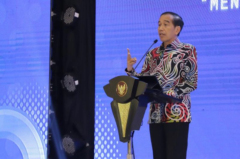 Presiden ingatkan politik tidak boleh memecah belah