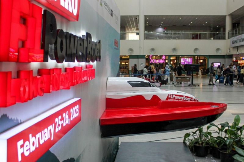 F1 Powerboat dijadikan ajang promosi UMKM Toba F1 Powerboat dijadikan ajang promosi UMKM Toba
