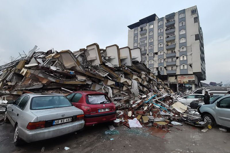 Jumlah korban tewas di Suriah akibat gempa mencapai 2.800 lebih