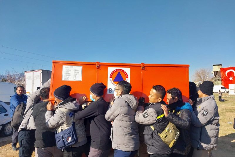 Tim Kesehatan Indonesia siapkan pelayanan medis korban gempa di Hatay