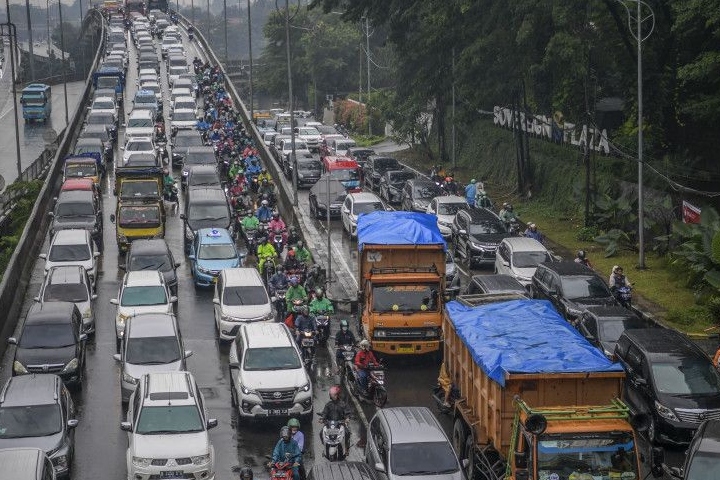 BPBD DKI tangani banjir di empat RT di Jaksel