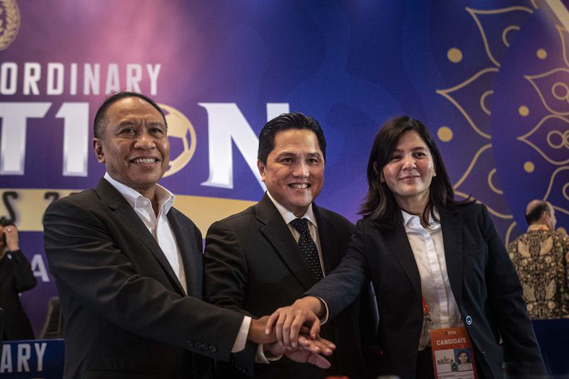Yunus Nusi ikhlas mundur dari waketum PSSI terpilih demi Menpora Yunus Nusi ikhlas mundur dari waketum PSSI terpilih demi Menpora
