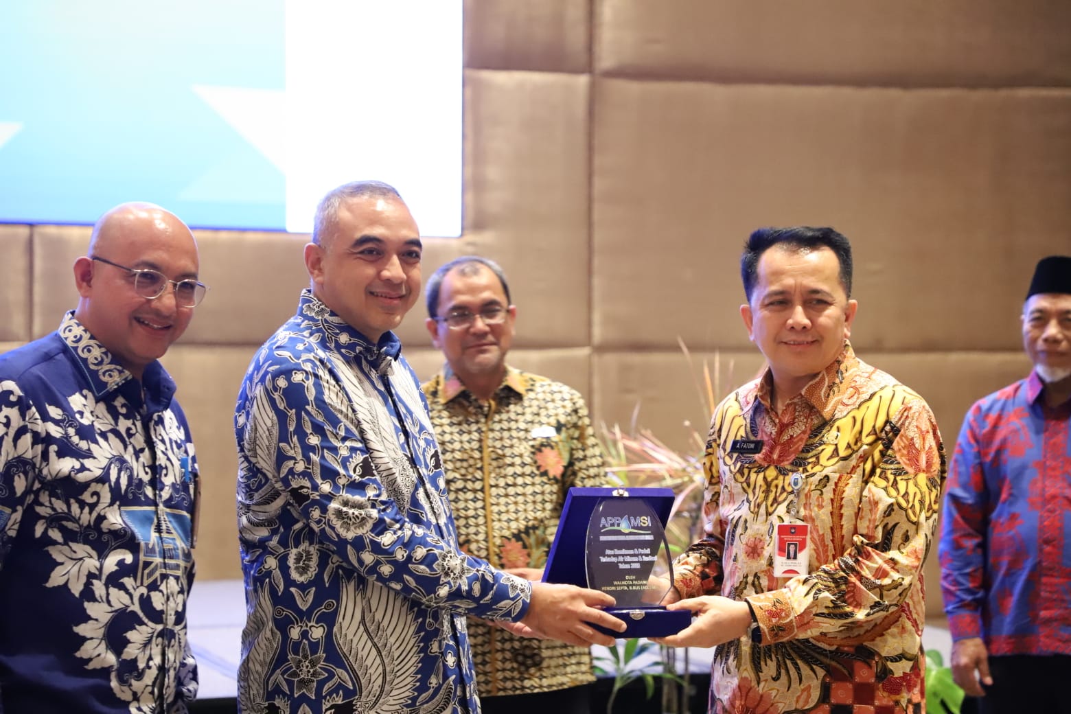Dibuka Dirjen Bina Keuangan Daerah Kemendagri, APPAMSI sukses gelar munas perdana Dibuka Dirjen Bina Keuangan Daerah Kemendagri, APPAMSI sukses gelar munas perdana