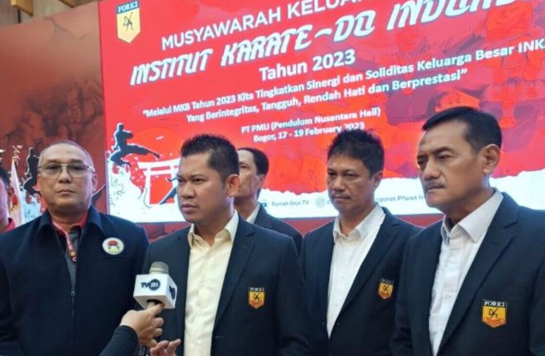 Laksda TNI Dr Ivan Yulivan kembali pimpin PP INKAI Periode 2023 - 2027 Laksda TNI Dr Ivan Yulivan kembali pimpin PP INKAI Periode 2023 - 2027