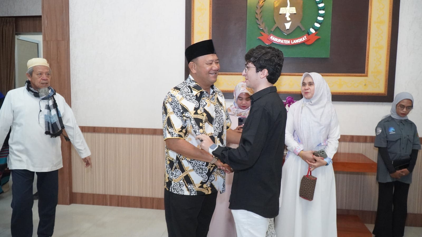 Hafizh asal Palestina meriahkan Pemuda Masjid Mengaji di Langkat Hafizh asal Palestina meriahkan Pemuda Masjid Mengaji di Langkat