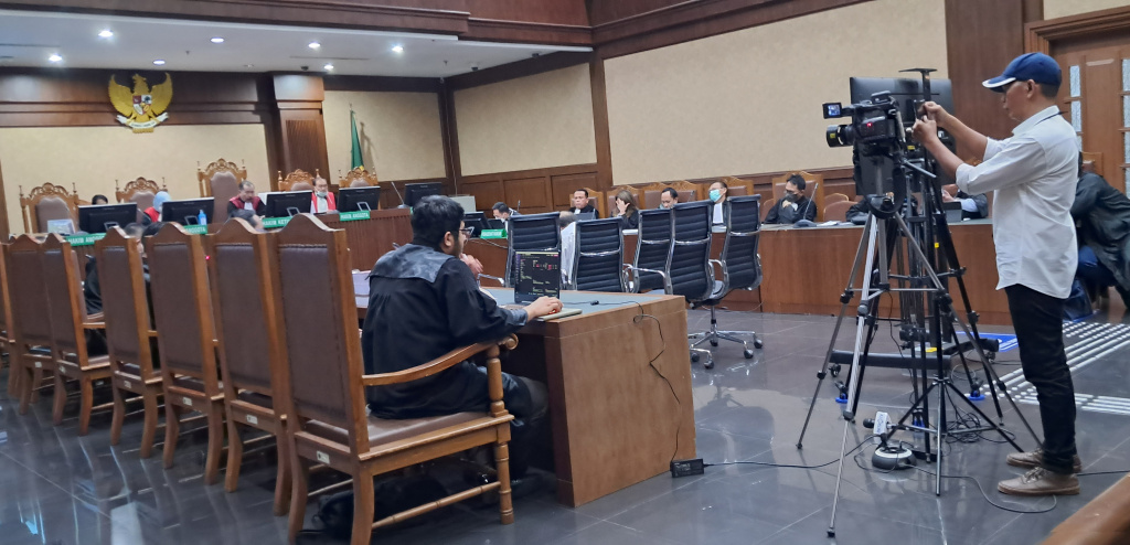 Perkara lahan, tuntutan seumur hidup dinilai mengada ada oleh Bos Duta Palma Surya Darmadi Perkara lahan, tuntutan seumur hidup dinilai mengada ada oleh Bos Duta Palma Surya Darmadi