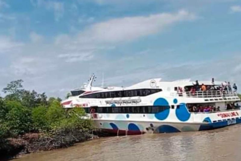 KSOP sebut tidak ada korban jiwa kandasnya feri Dumai Line 9 KSOP sebut tidak ada korban jiwa kandasnya feri Dumai Line 9