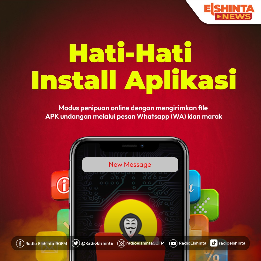 Hati hati install aplikasi