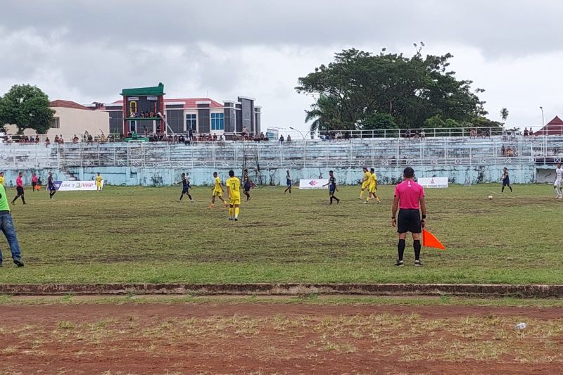 Semifinal Liga 3 PSSI zona Malut tanpa penonton Semifinal Liga 3 PSSI zona Malut tanpa penonton
