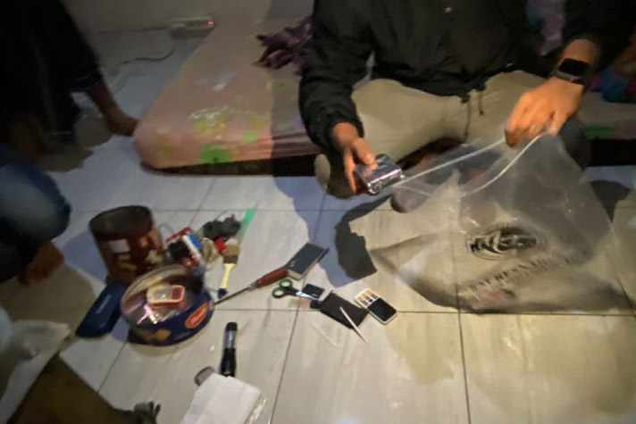 Residivis asal Mataram jual sabu-sabu untuk tabungan persalinan istri Residivis asal Mataram jual sabu-sabu untuk tabungan persalinan istri