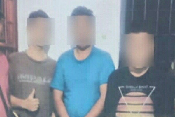 Oknum penjabat hukum tua bersama 2 warga di Kauditan jadi tersangka korupsi dana Desa Oknum penjabat hukum tua bersama 2 warga di Kauditan jadi tersangka korupsi dana Desa