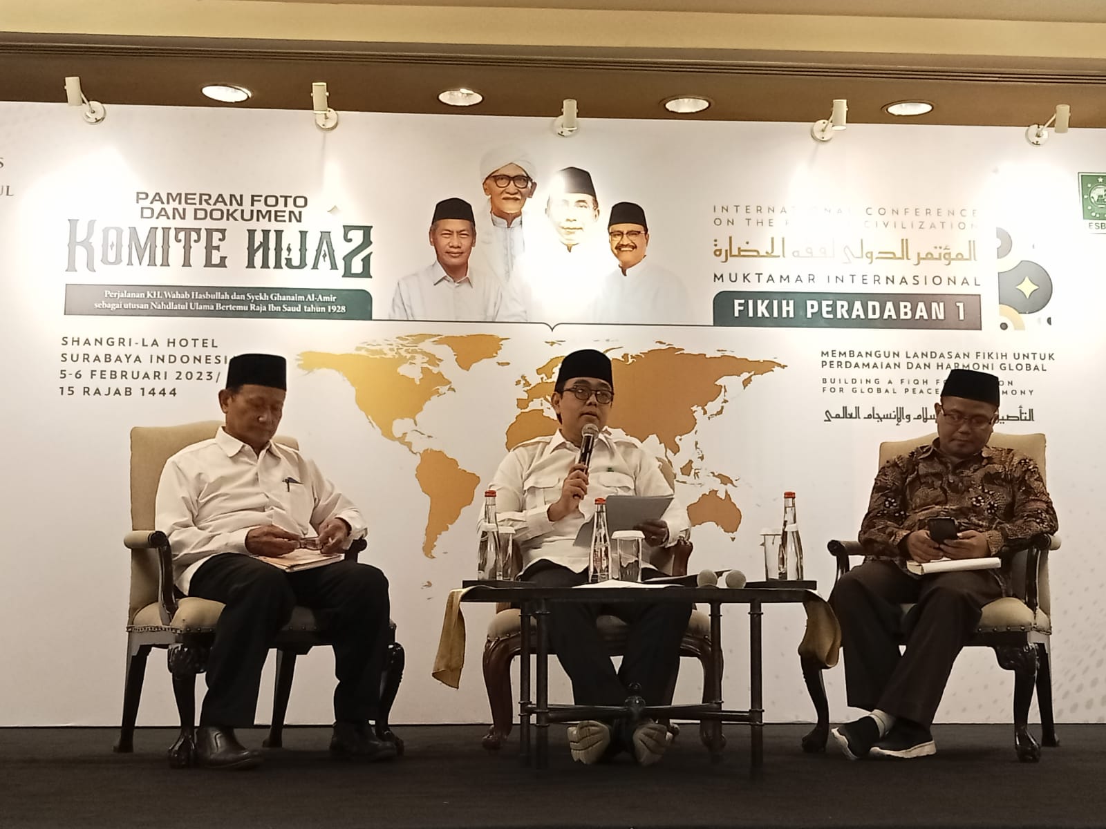 Gagasan NU tentang fikih peradaban beri kontribusi positif bagi kemanusiaan Gagasan NU tentang fikih peradaban beri kontribusi positif bagi kemanusiaan