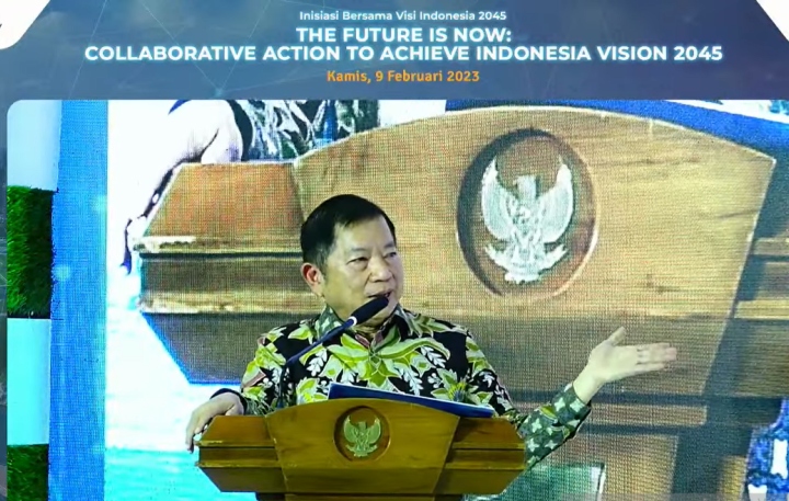 RI berpeluang tumbuh lebih baik pada akhir pelaksanaan RPJMN 2022-2023 RI berpeluang tumbuh lebih baik pada akhir pelaksanaan RPJMN 2022-2023