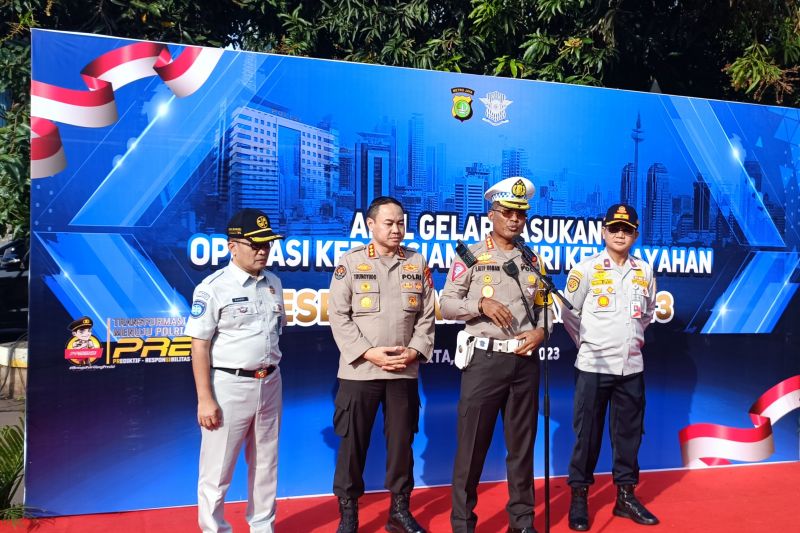 2.939 personel dikerahkan dalam Operasi Keselamatan Jaya 2023 2.939 personel dikerahkan dalam Operasi Keselamatan Jaya 2023