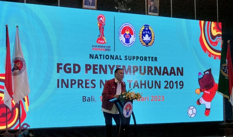 Ketum PSSI sebut pengembangan bakat diperkuat majukan sepak bola Indonesia Ketum PSSI sebut pengembangan bakat diperkuat majukan sepak bola Indonesia