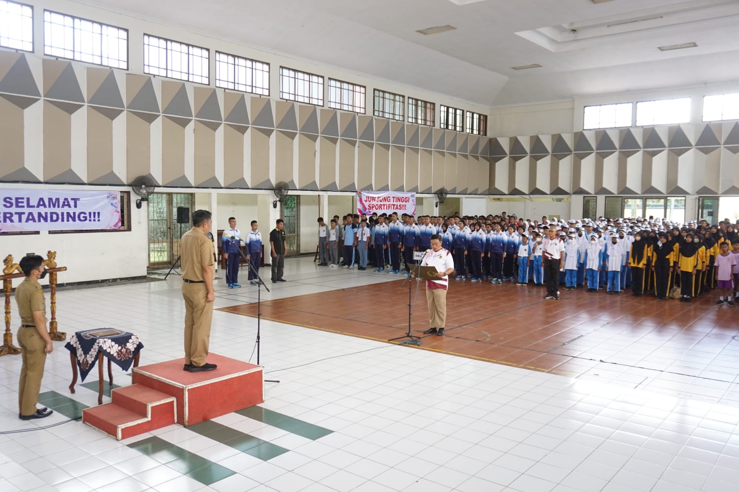 Ribuan atlet ikut laga POPDA Kabupaten Magelang Ribuan atlet ikut laga POPDA Kabupaten Magelang