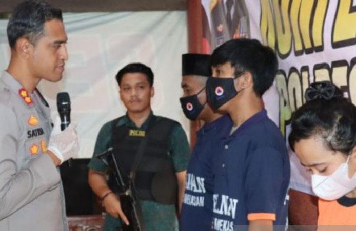 Polres Pamekasan tangkap 10 tersangka narkoba