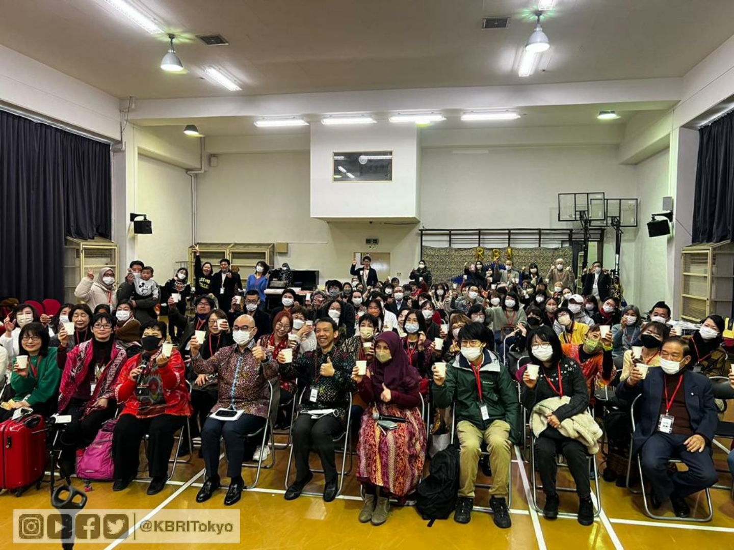 Warga Jepang puji rasa kopi Indonesia di Program Rumah Budaya Indonesia Warga Jepang puji rasa kopi Indonesia di Program Rumah Budaya Indonesia