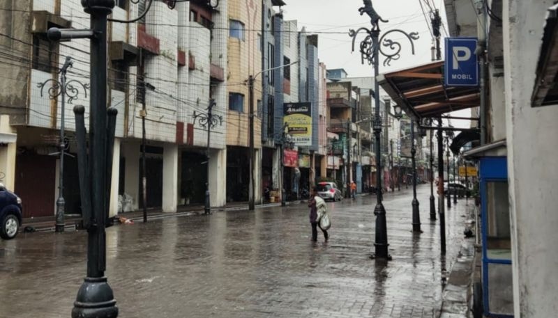 Hujan diprakirakan mengguyur Bandung hingga sore