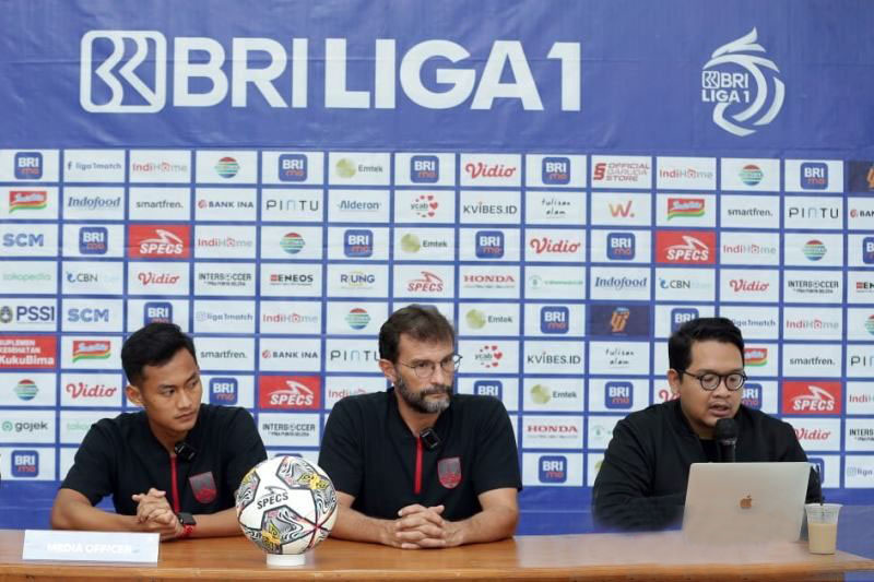 Persis Solo bertekad lanjutkan tren positif saat hadapi Bali United Persis Solo bertekad lanjutkan tren positif saat hadapi Bali United