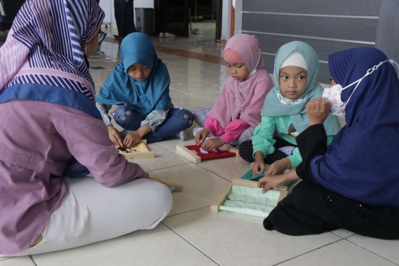 Dinas Perpustakaan Balikpapan adakan kegiatan untuk anak-orang tua