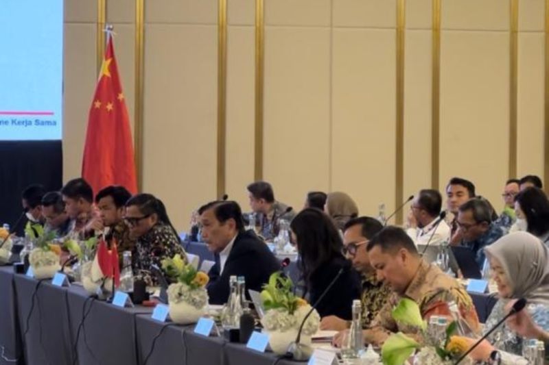 RI-China perkuat kerja sama investasi lewat forum kemitraan bisnis RI-China perkuat kerja sama investasi lewat forum kemitraan bisnis