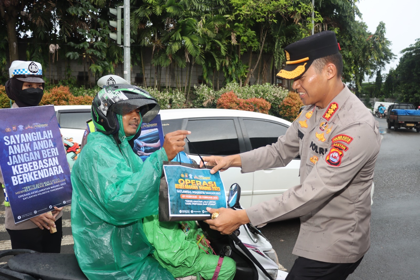 Operasi Keselamatan Maung 2023 tak lakukan tilang Operasi Keselamatan Maung 2023 tak lakukan tilang