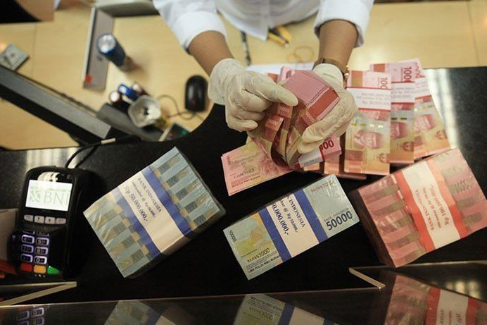 Rupiah Selasa pagi naik jadi Rp15.227