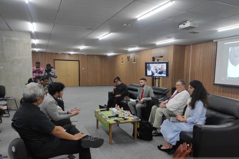 Sekitar 550 objek budaya Ukraina hancur diserang Rusia