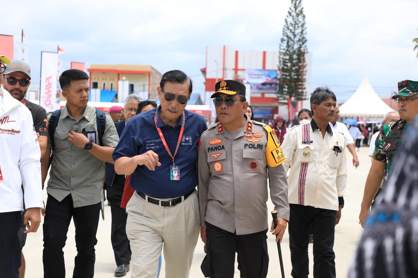 Menko Marves apresiasi kinerja Kapolda Sumut dan Pangdam I Bukit Barisan amankan F1 Powerboat Menko Marves apresiasi kinerja Kapolda Sumut dan Pangdam I Bukit Barisan amankan F1 Powerboat