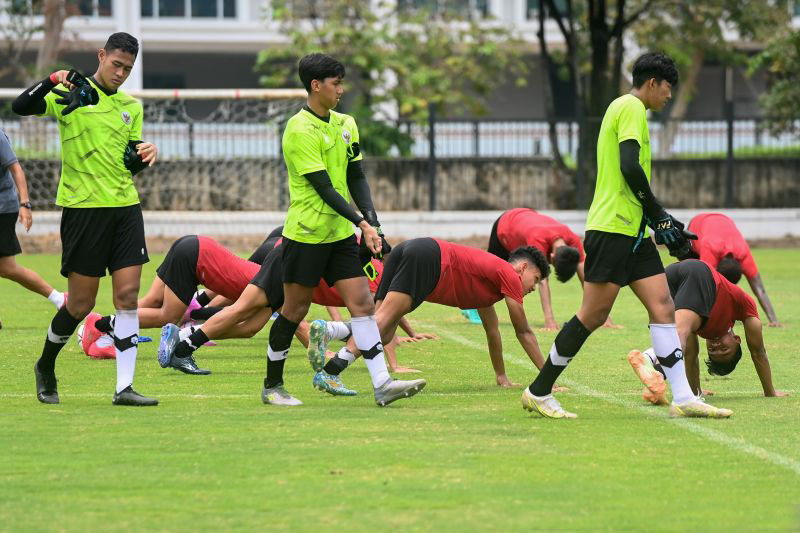 Timnas U-20 Indonesia takluk 1-2 dari Selandia Baru Timnas U-20 Indonesia takluk 1-2 dari Selandia Baru