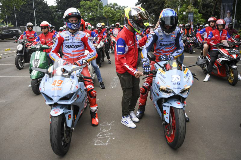 Gresini Racing makin kental dengan nuansa Indonesia pada MotoGP 2023 Gresini Racing makin kental dengan nuansa Indonesia pada MotoGP 2023