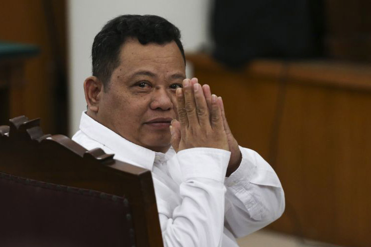 Kuat Maruf divonis penjara 15 tahun