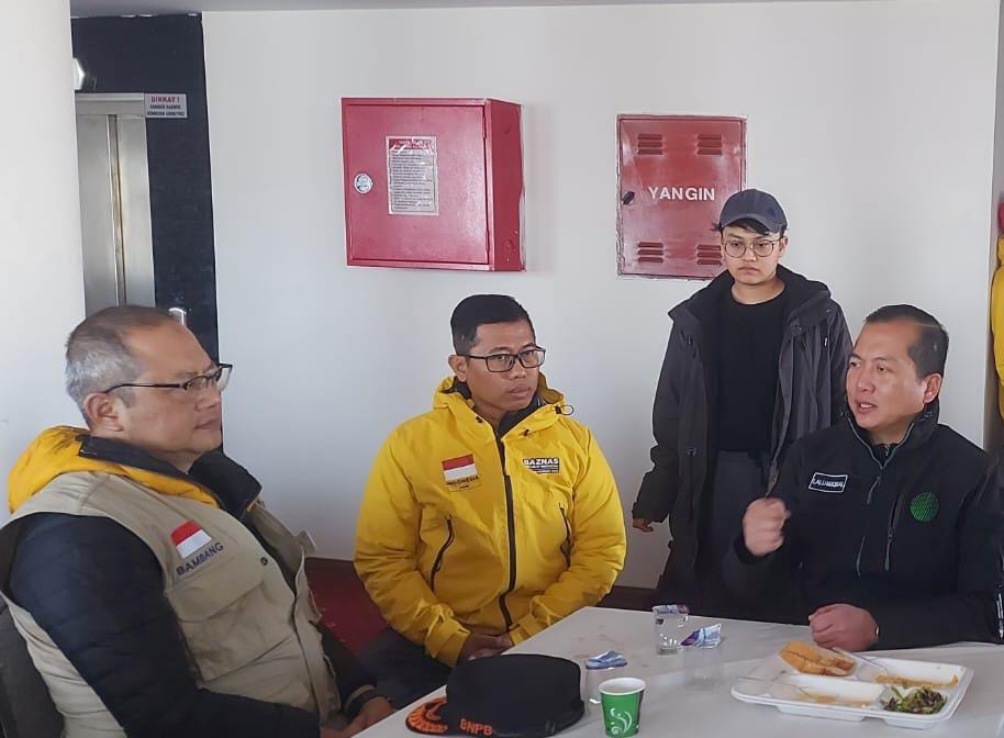 BAZNAS siapkan 2.000 makanan siap saji untuk pengungsi gempa Turki BAZNAS siapkan 2.000 makanan siap saji untuk pengungsi gempa Turki