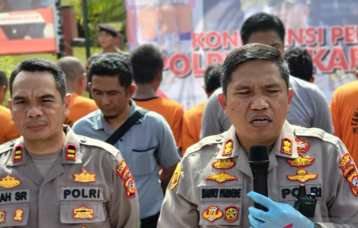Kapolres Sukabumi tegaskan tidak beri ruang kepada pelaku premanisme