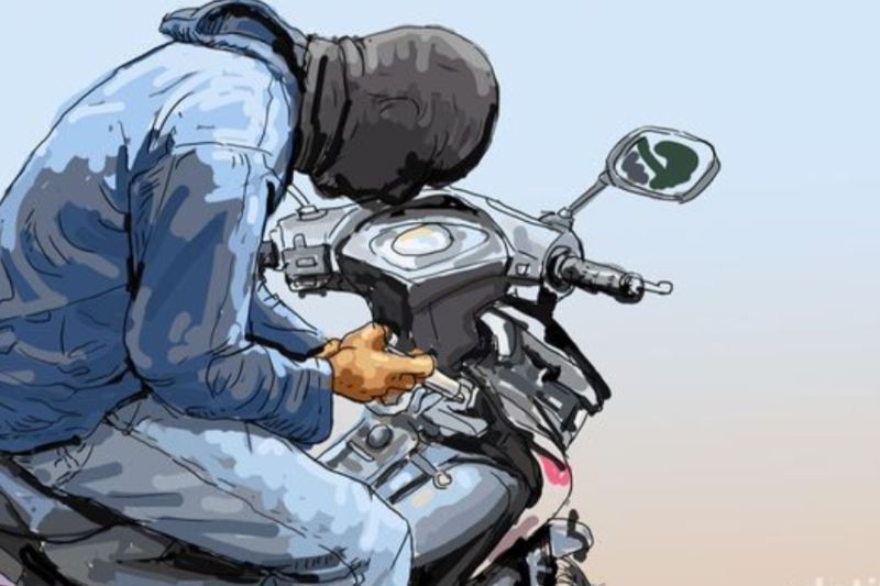 Polisi berhasil ungkap kasus pencurian motor di Lampung Barat