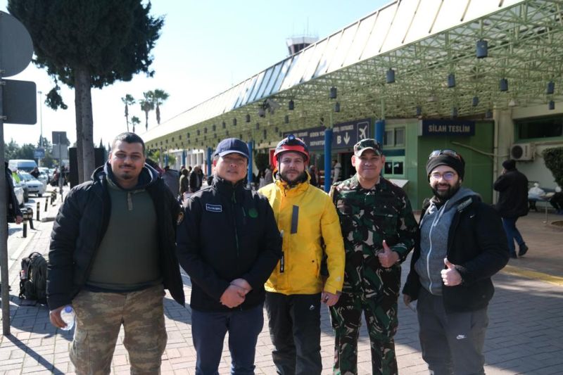 Menlu perintahkan Dubes Iqbal untuk berkantor di wilayah gempa Turki Menlu perintahkan Dubes Iqbal untuk berkantor di wilayah gempa Turki