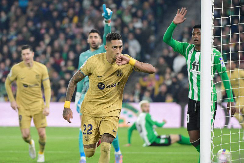 Kalahkan Betis 2-1, Barcelona kukuh di puncak klasemen Liga Spanyol Kalahkan Betis 2-1, Barcelona kukuh di puncak klasemen Liga Spanyol