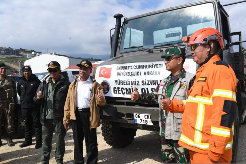 RI lanjutkan bantuan rehabilitasi dan rekonstruksi pascagempa Turki RI lanjutkan bantuan rehabilitasi dan rekonstruksi pascagempa Turki
