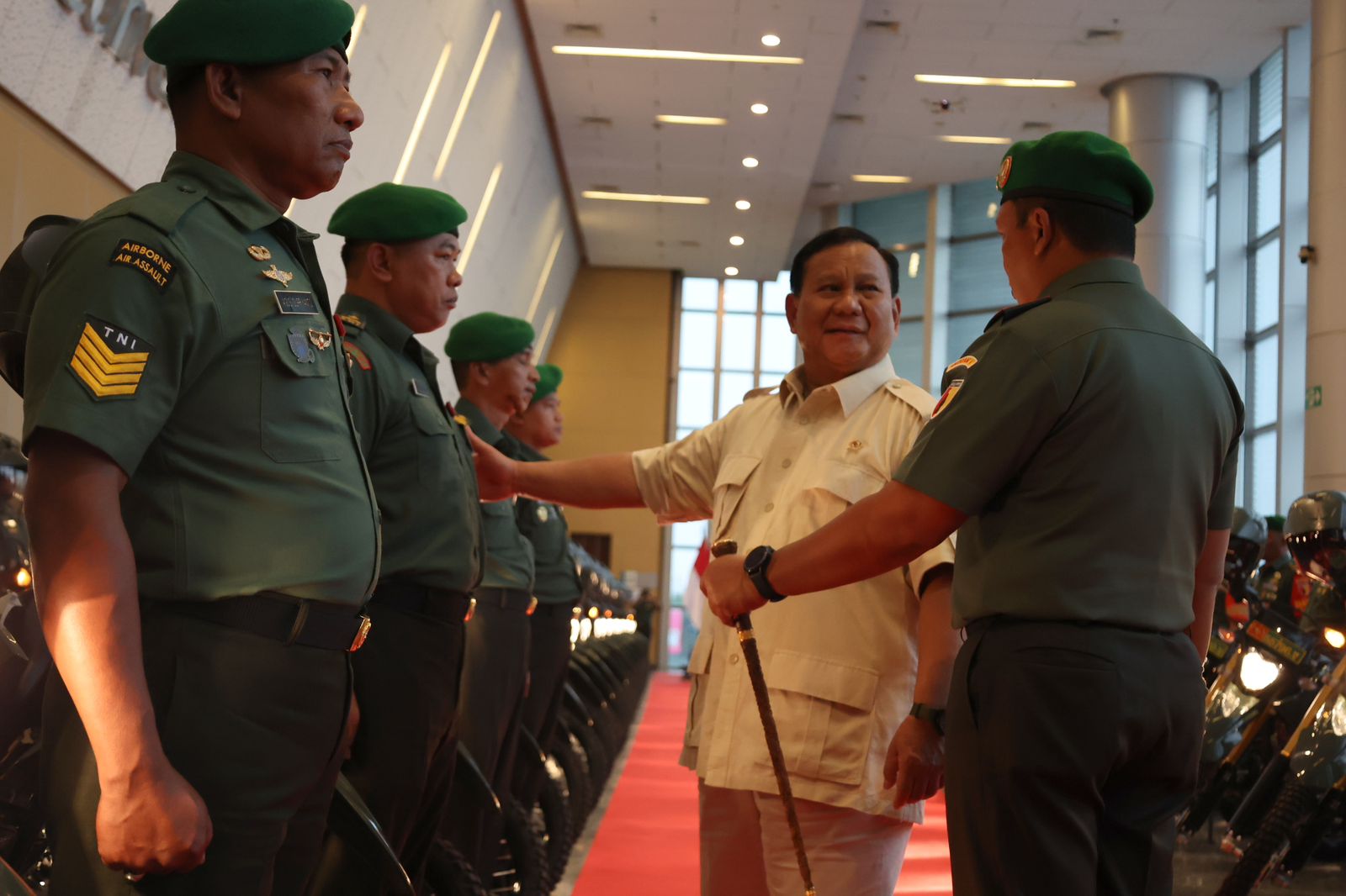 Prabowo ungkap rencana perkuat daya tempur tiga matra Prabowo ungkap rencana perkuat daya tempur tiga matra