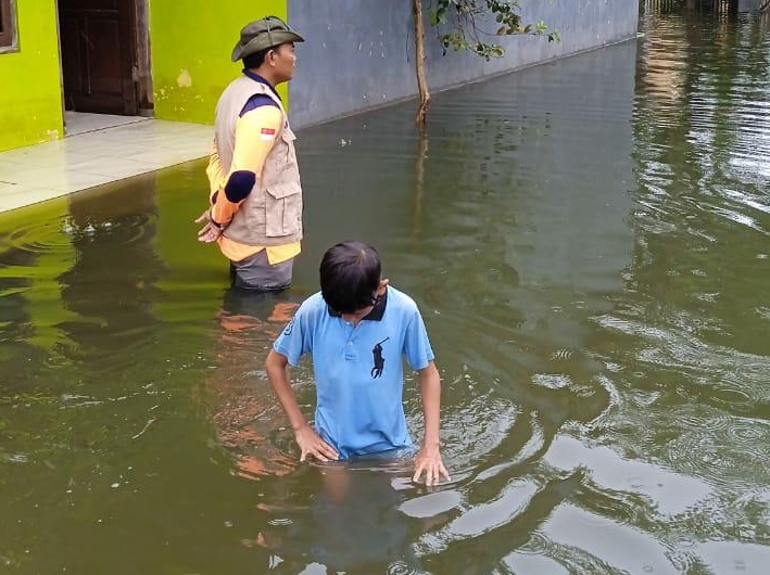 Hujan intensitas tinggi, ribuan warga di Kudus kembali terdampak banjir