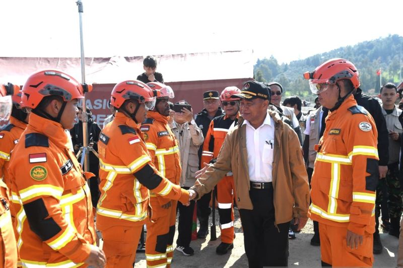 Delegasi RI kunjungi pusat operasi Inasar di Turki Delegasi RI kunjungi pusat operasi Inasar di Turki