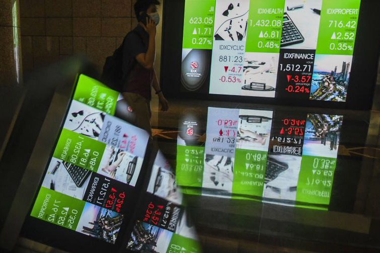 IHSG Selasa dibuka menguat 29,63 poin IHSG Selasa dibuka menguat 29,63 poin